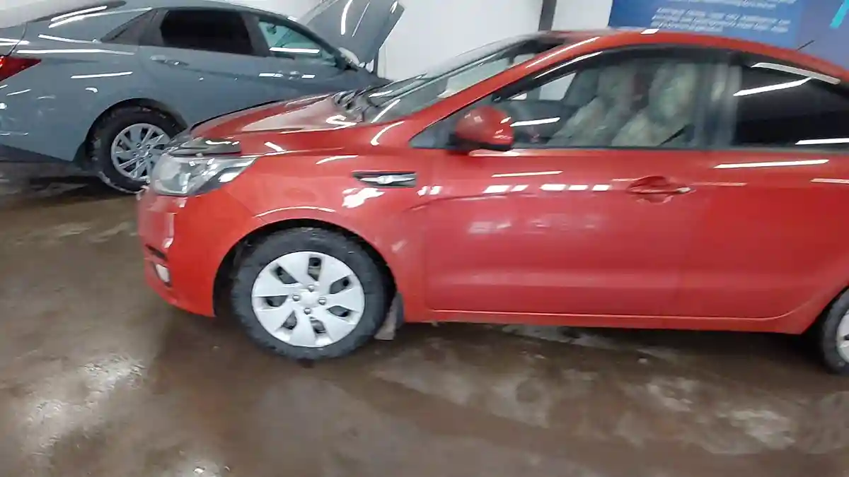 Kia Rio 2014 года за 5 500 000 тг. в Астана