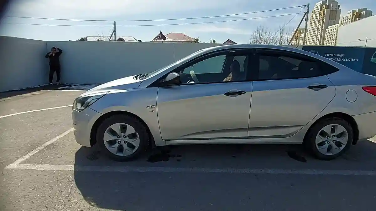Hyundai Accent 2014 года за 4 500 000 тг. в Шымкент