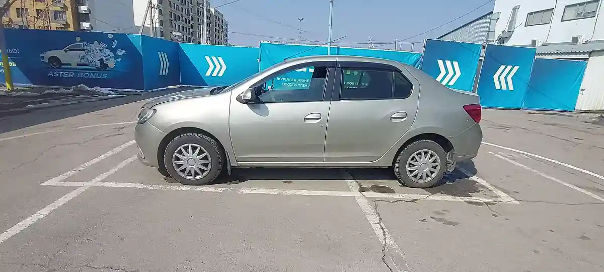 Renault Logan 2016 года за 3 900 000 тг. в Алматы