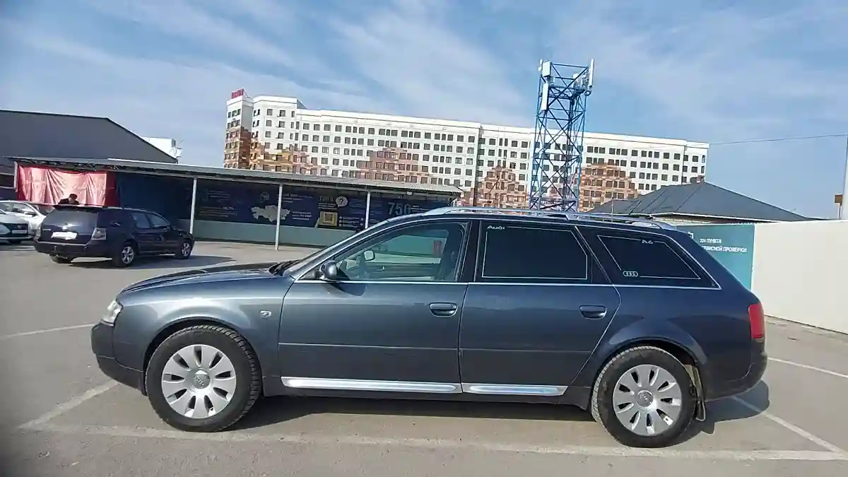 Audi A6 2002 года за 3 850 000 тг. в Шымкент