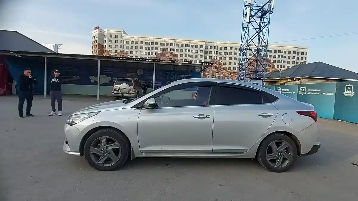 Hyundai Accent 2021 года за 7 500 000 тг. в Шымкент