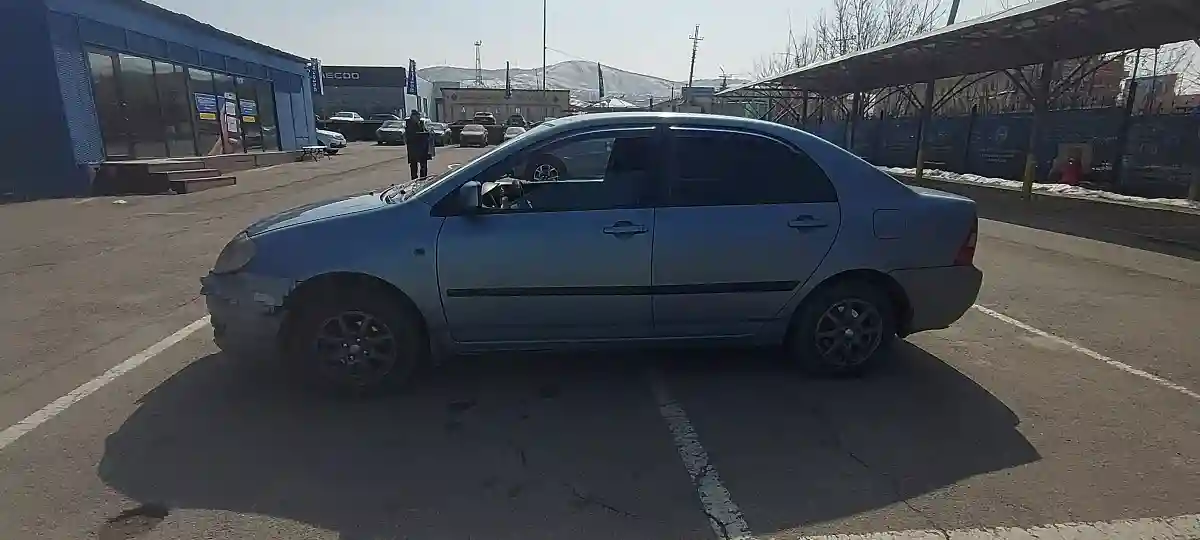 Toyota Corolla 2003 года за 3 800 000 тг. в Алматы