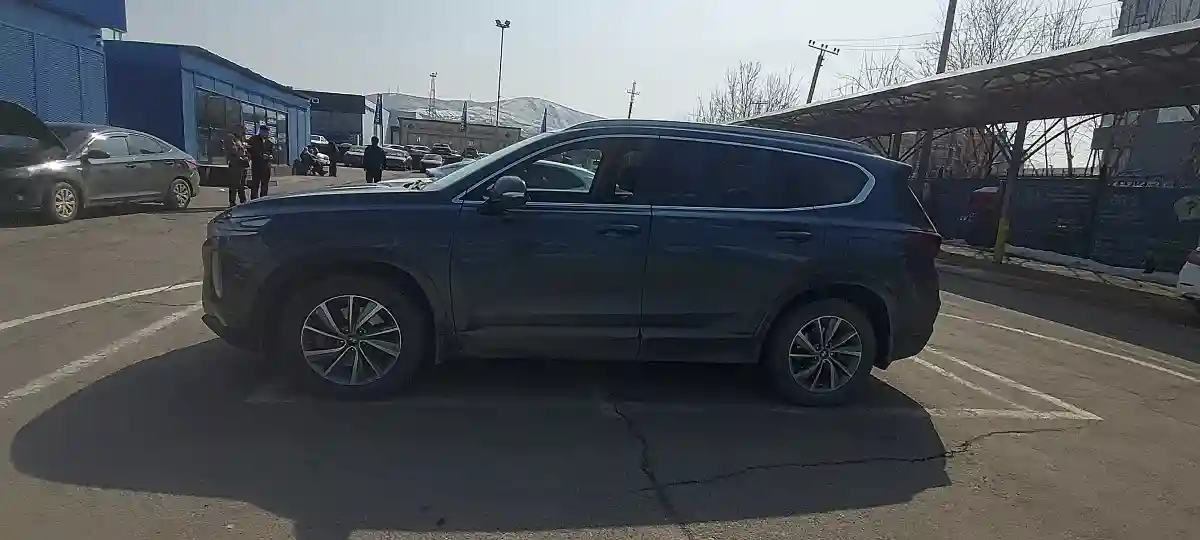 Hyundai Santa Fe 2019 года за 11 500 000 тг. в Алматы