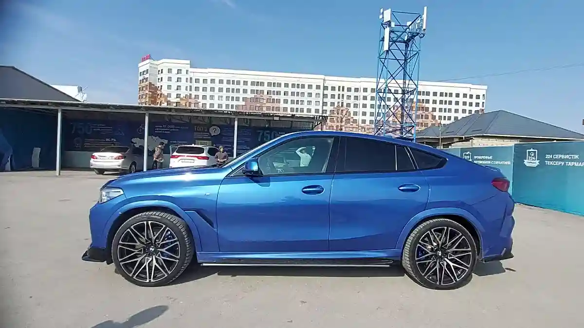 BMW X6 2020 года за 48 000 000 тг. в Шымкент