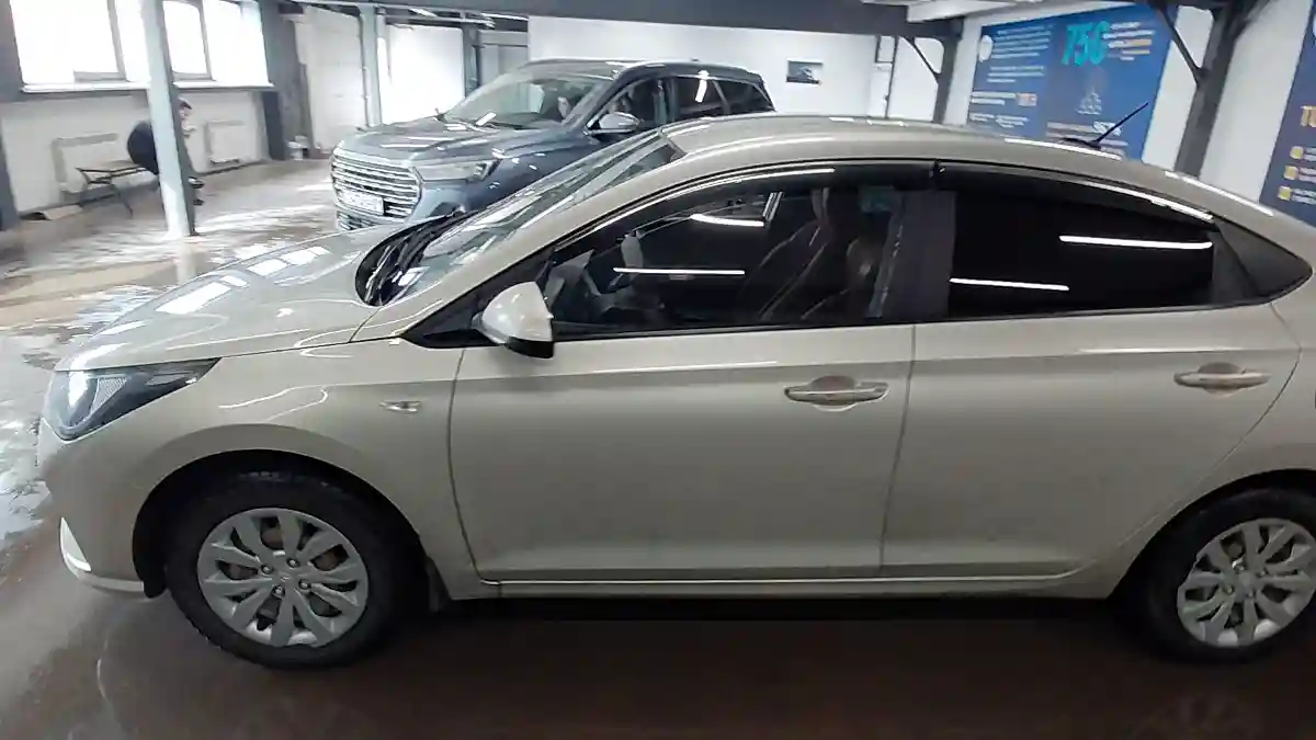 Hyundai Accent 2020 года за 6 500 000 тг. в Астана