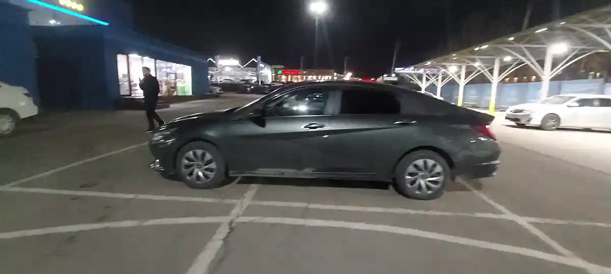 Hyundai Elantra 2022 года за 7 600 000 тг. в Алматы