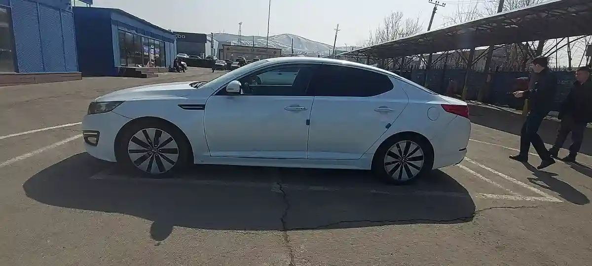 Kia K5 2011 года за 7 300 000 тг. в Алматы