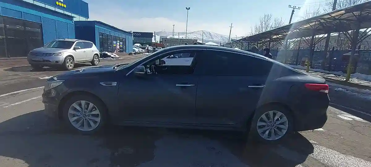 Kia Optima 2017 года за 6 800 000 тг. в Алматы