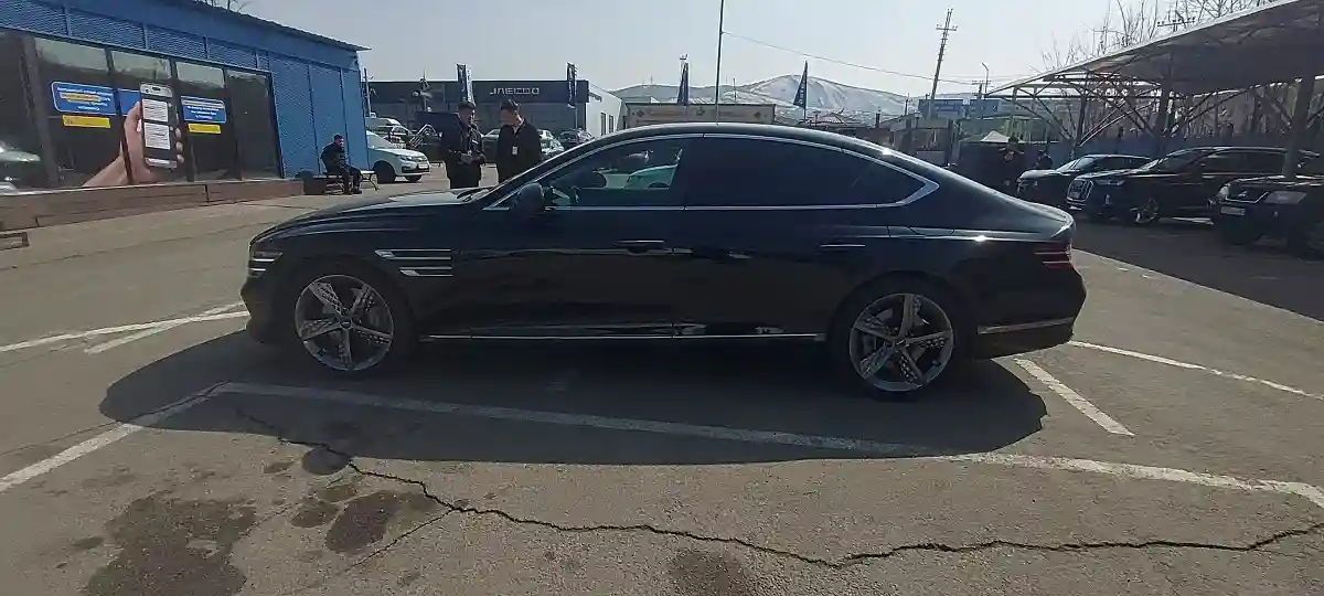 Genesis G80 2022 года за 24 000 000 тг. в Алматы