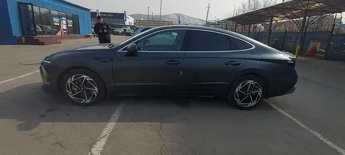Hyundai Sonata 2024 года за 13 500 000 тг. в Алматы