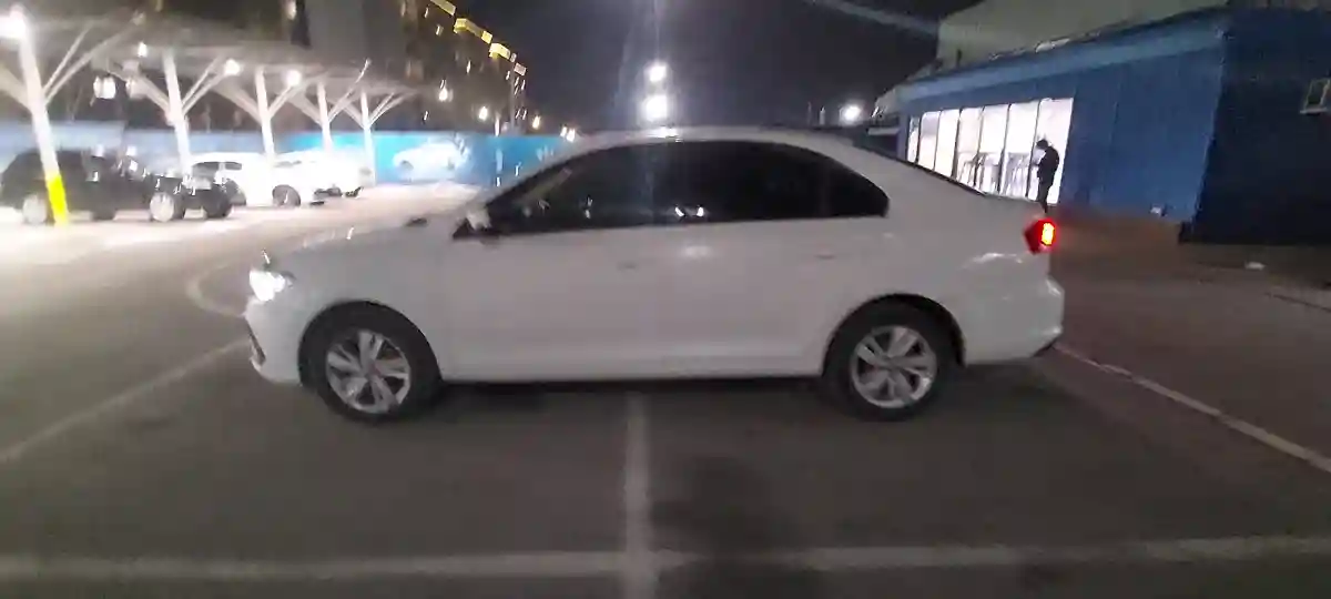 Volkswagen Polo 2018 года за 7 000 000 тг. в Алматы