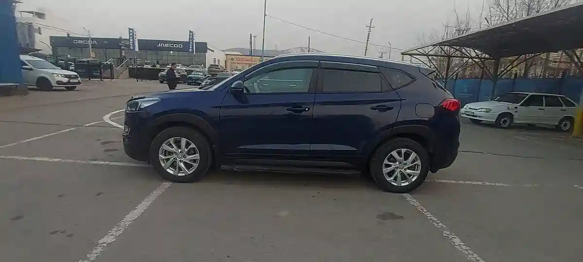 Hyundai Tucson 2020 года за 11 000 000 тг. в Алматы