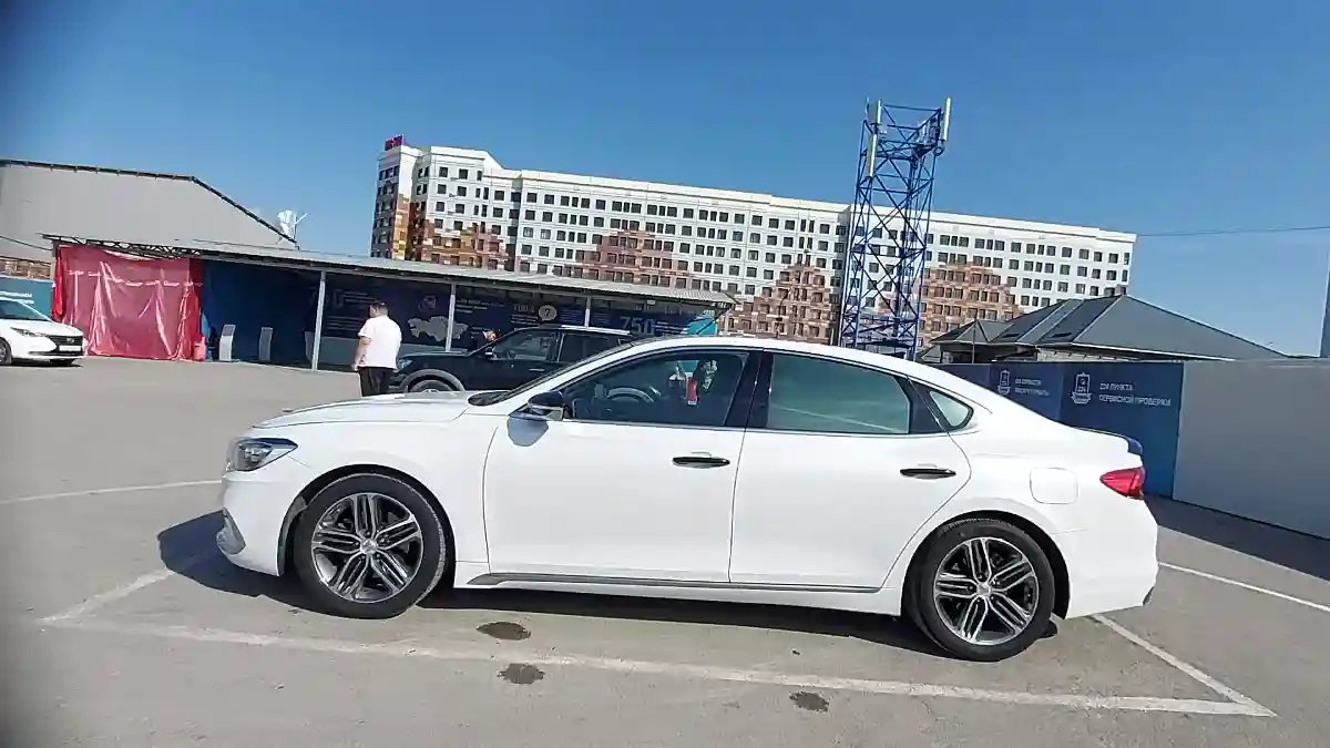 Hyundai Grandeur 2017 года за 10 000 000 тг. в Шымкент