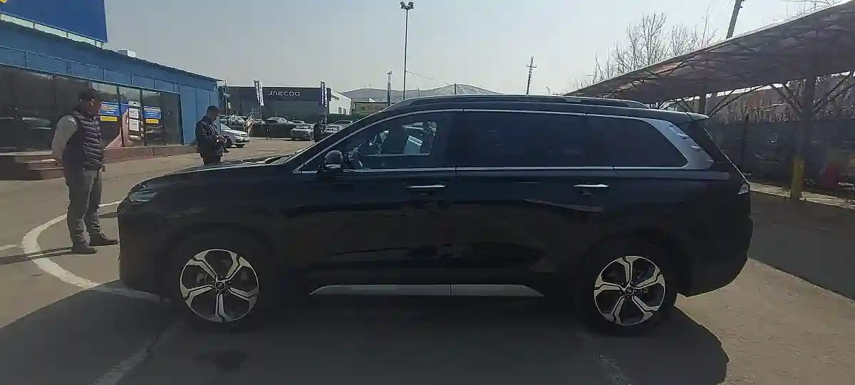 Hyundai Santa Fe 2022 года за 16 000 000 тг. в Алматы