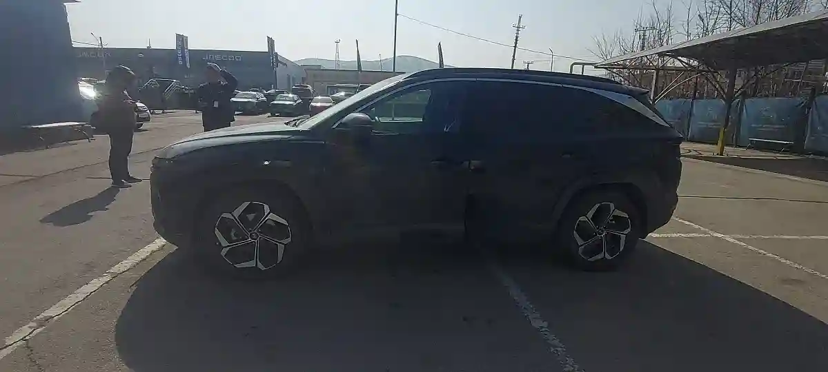 Hyundai Tucson 2023 года за 12 000 000 тг. в Алматы