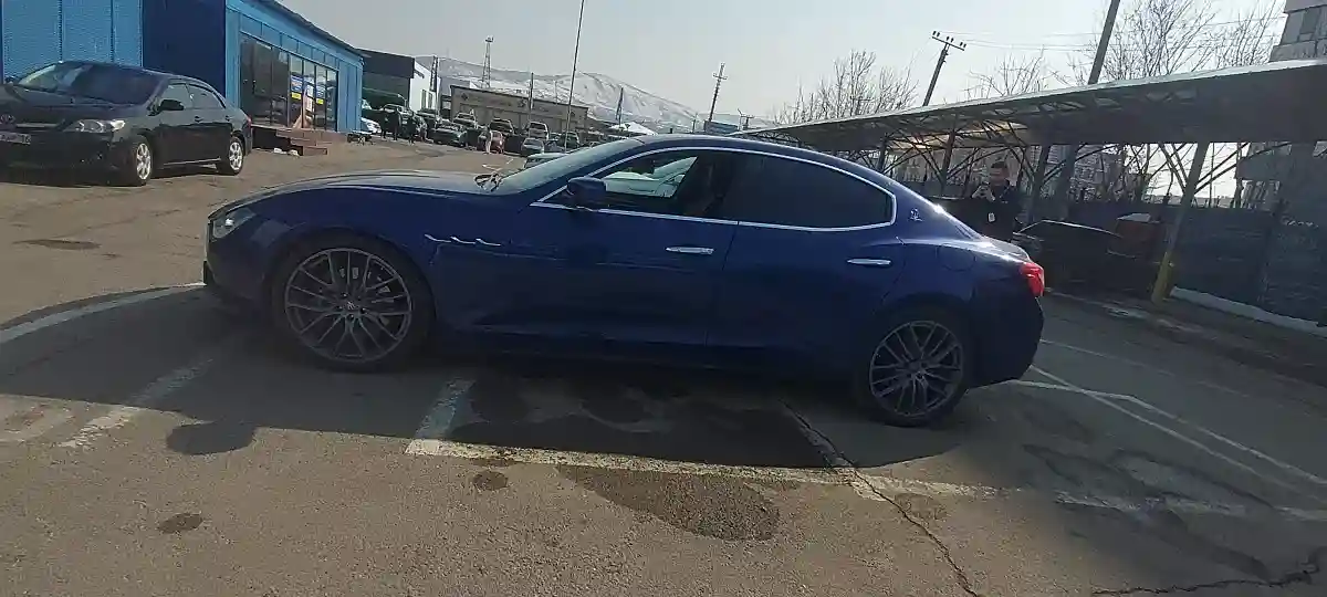 Maserati Ghibli 2013 года за 15 000 000 тг. в Алматы