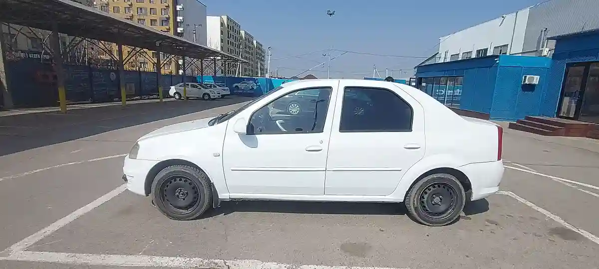 Renault Logan 2012 года за 1 700 000 тг. в Алматы