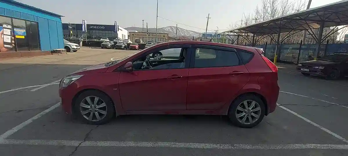 Hyundai Accent 2014 года за 5 000 000 тг. в Алматы