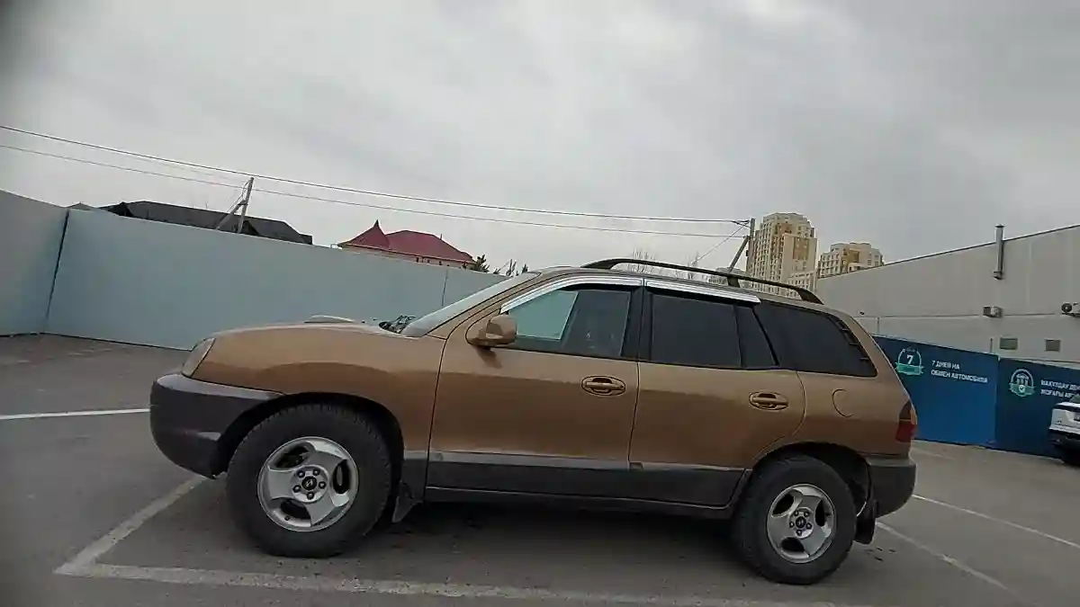 Hyundai Santa Fe 2002 года за 3 700 000 тг. в Шымкент