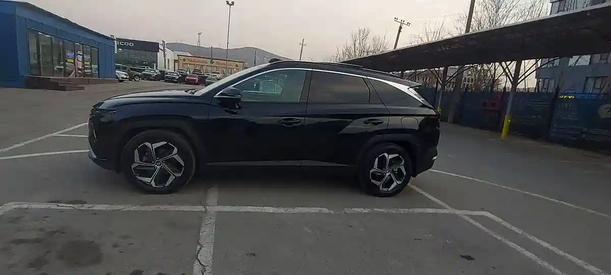 Hyundai Tucson 2022 года за 13 000 000 тг. в Алматы