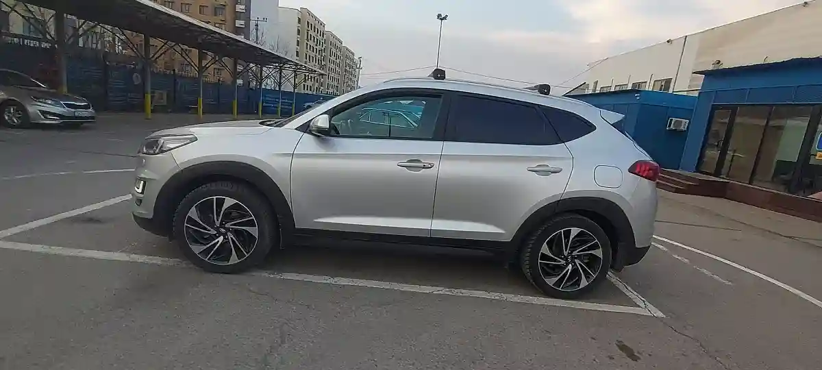 Hyundai Tucson 2020 года за 11 000 000 тг. в Алматы