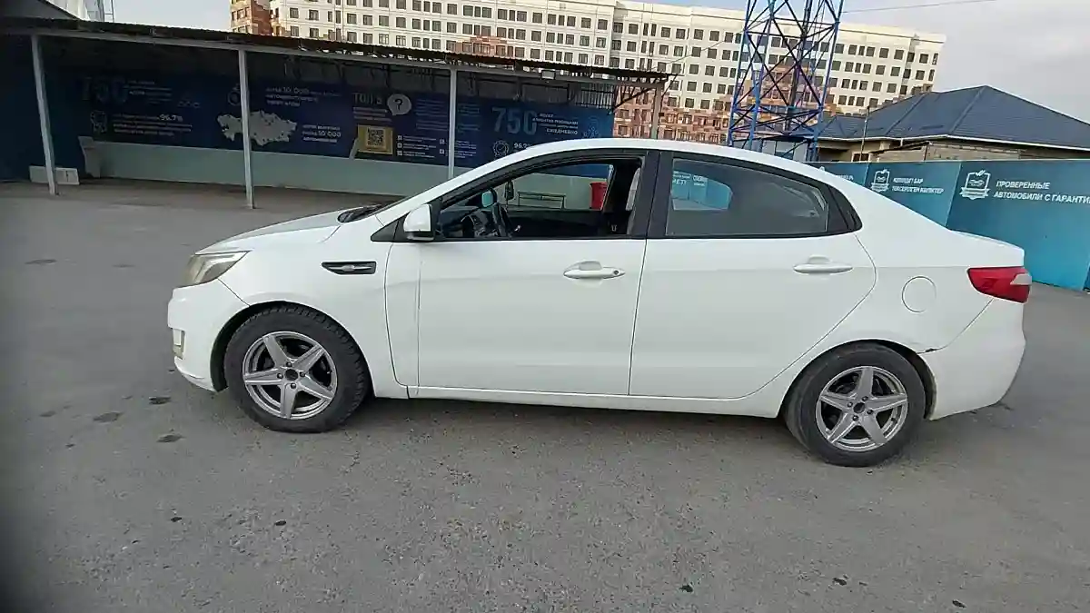 Kia Rio 2013 года за 4 000 000 тг. в Шымкент
