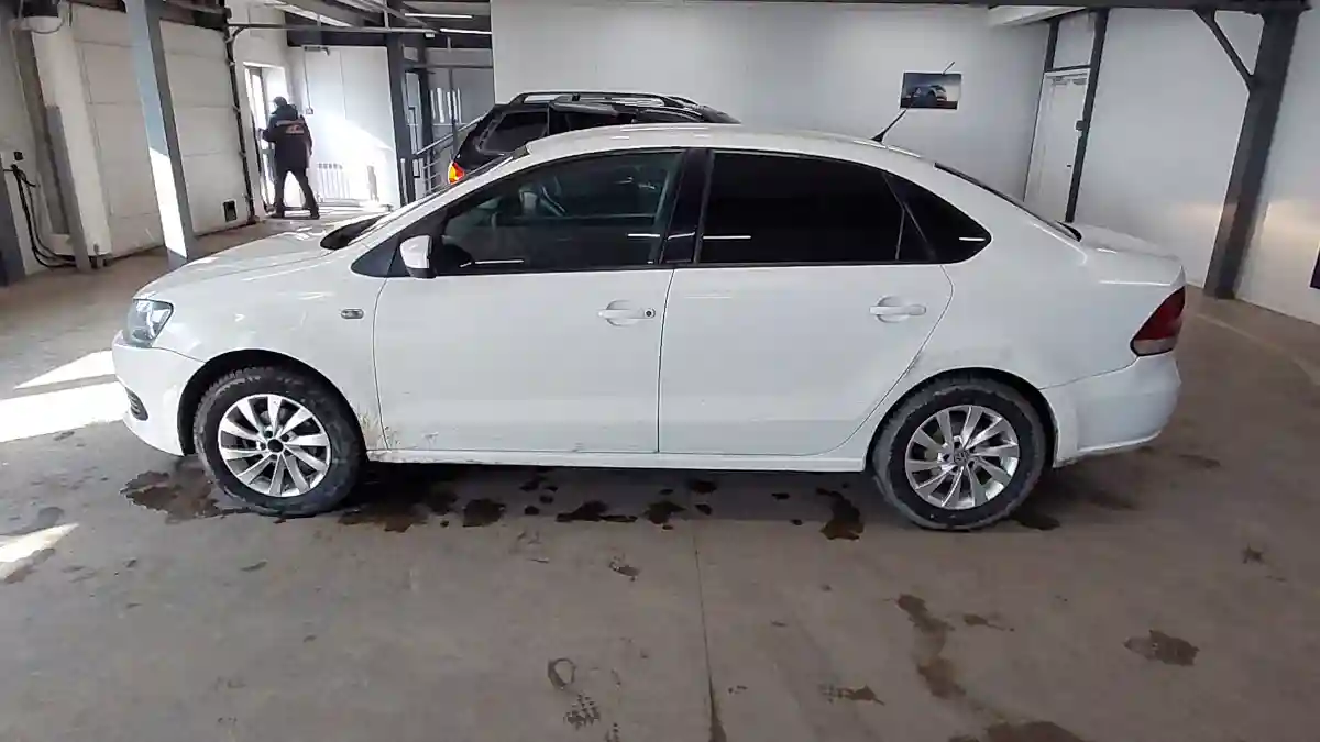 Volkswagen Polo 2011 года за 3 000 000 тг. в Астана