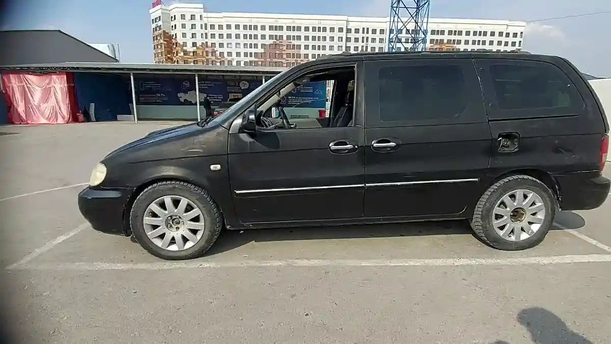 Kia Carnival 2002 года за 1 800 000 тг. в Шымкент