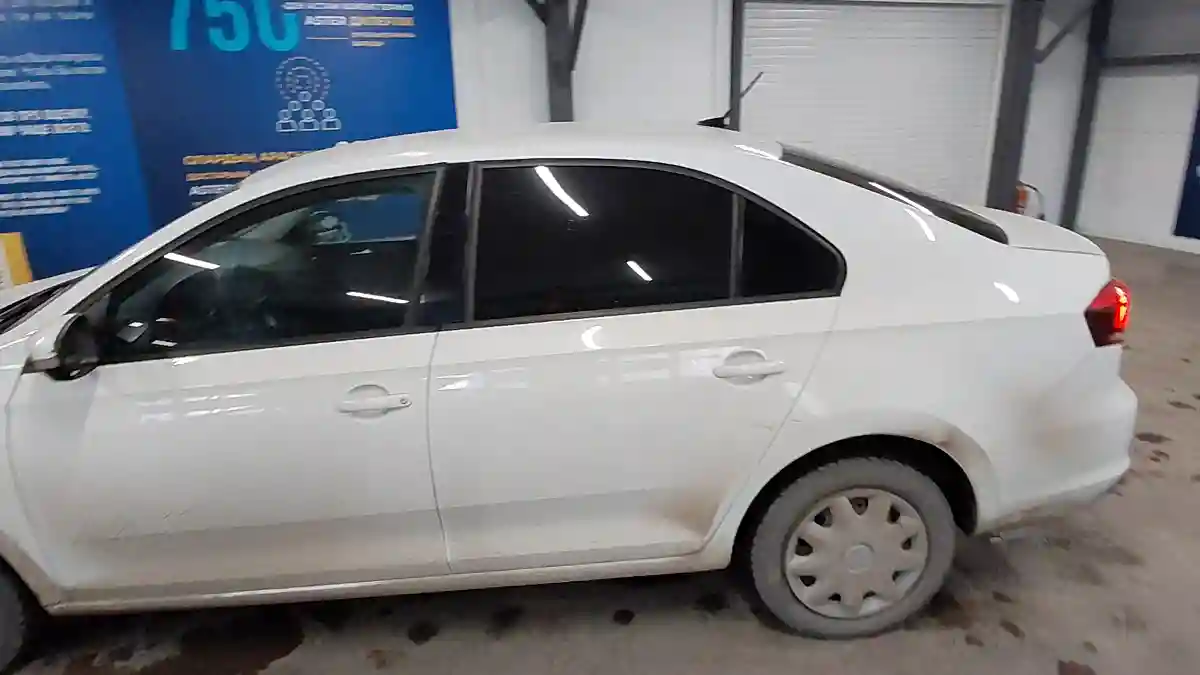 Volkswagen Polo 2021 года за 7 400 000 тг. в Астана