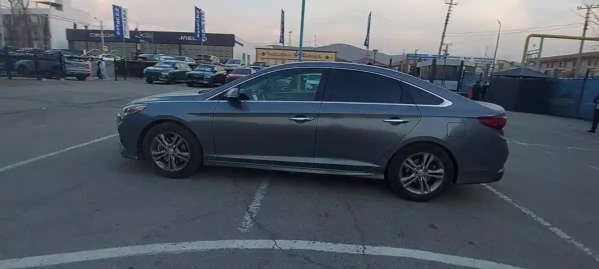 Hyundai Sonata 2017 года за 7 200 000 тг. в Алматы