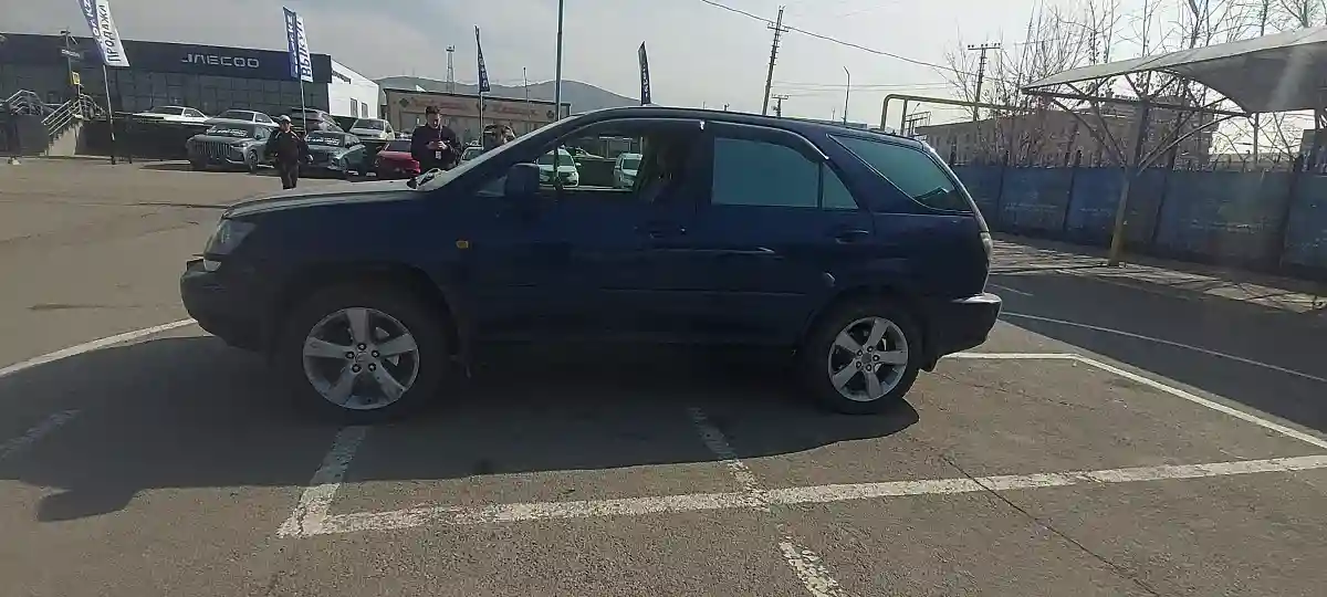Lexus RX 2002 года за 5 000 000 тг. в Алматы