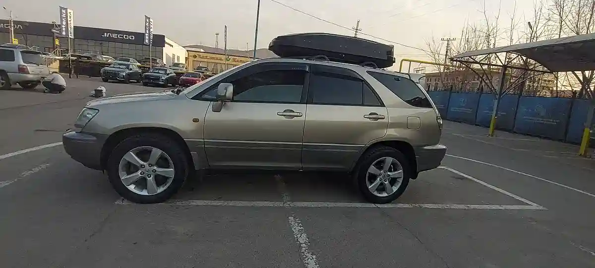 Lexus RX 2002 года за 6 400 000 тг. в Алматы