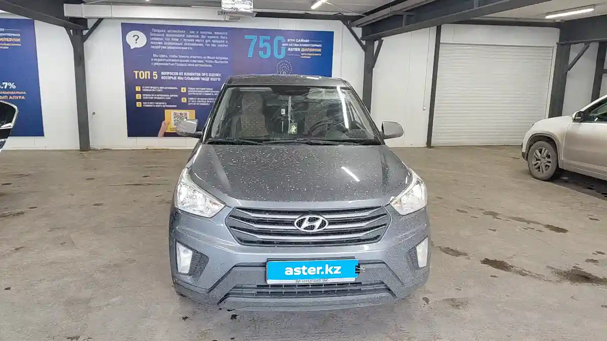 Hyundai Creta 2017 года за 7 300 000 тг. в Астана