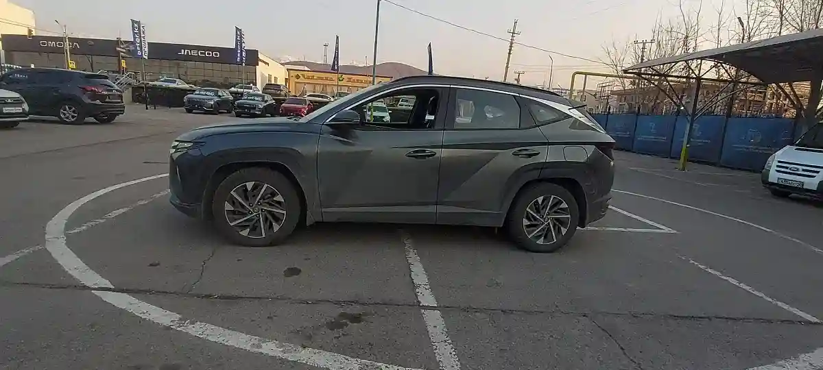 Hyundai Tucson 2022 года за 13 000 000 тг. в Алматы