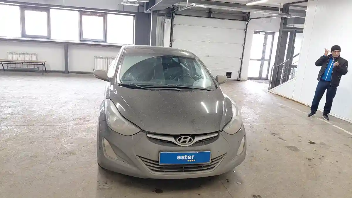 Hyundai Elantra 2014 года за 6 500 000 тг. в Астана