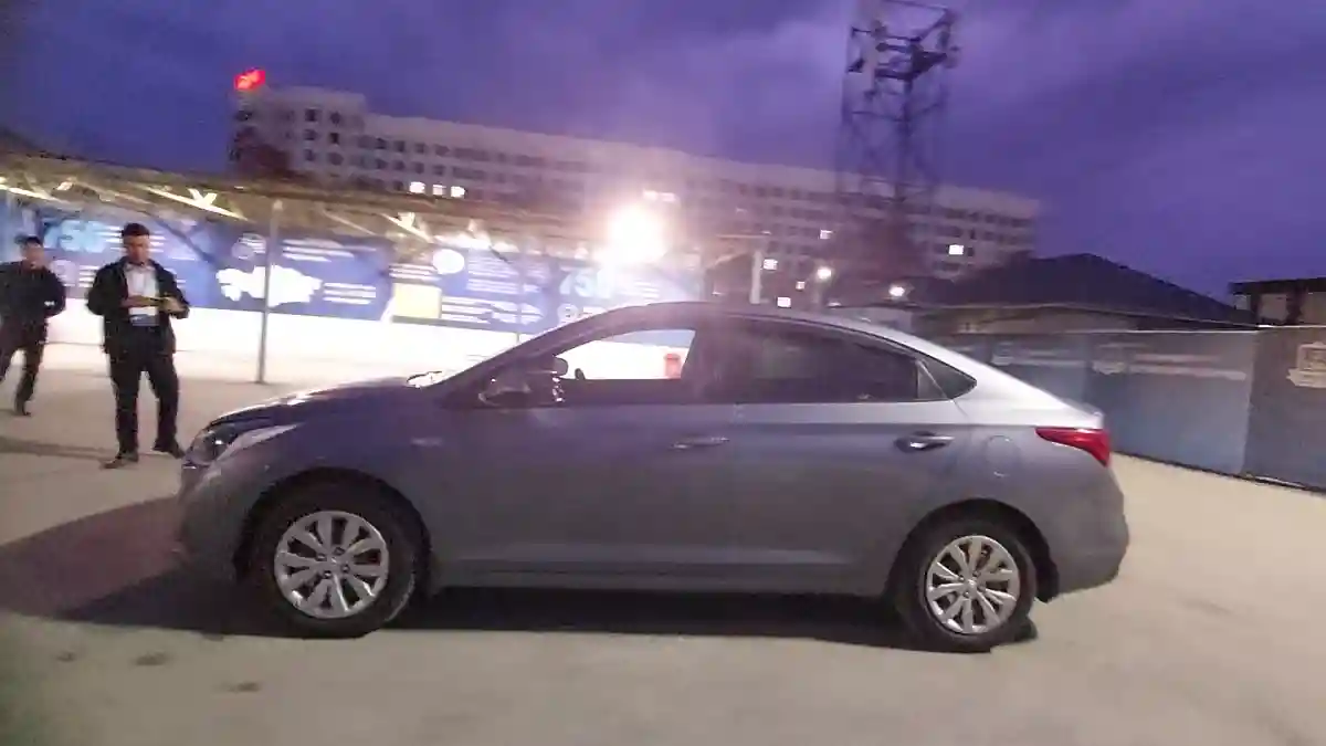 Hyundai Accent 2018 года за 6 500 000 тг. в Шымкент