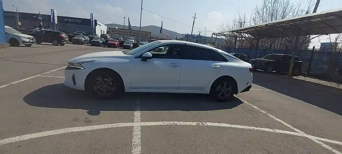 Kia K5 2021 года за 9 500 000 тг. в Алматы