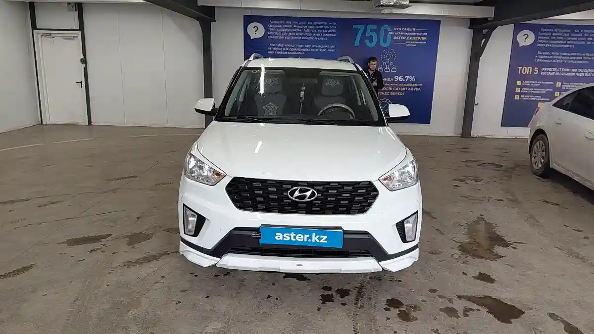 Hyundai Creta 2020 года за 9 300 000 тг. в Астана