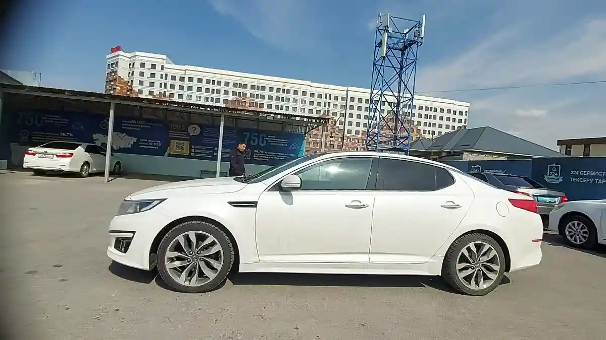 Kia K5 2014 года за 7 500 000 тг. в Шымкент