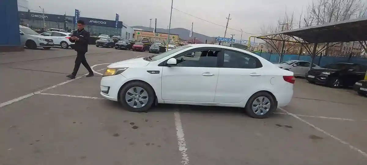 Kia Rio 2014 года за 4 500 000 тг. в Алматы