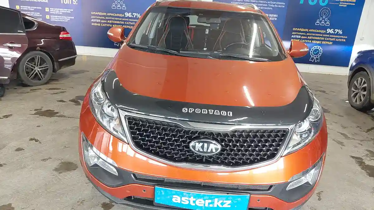 Kia Sportage 2015 года за 8 000 000 тг. в Астана