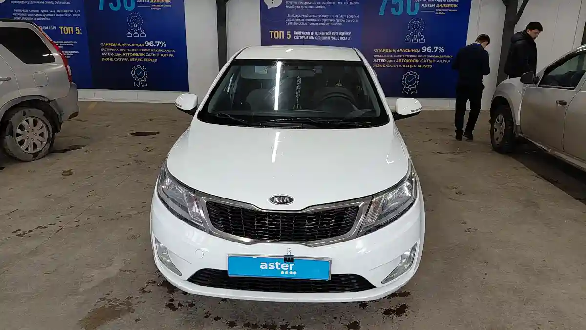 Kia Rio 2012 года за 5 000 000 тг. в Астана
