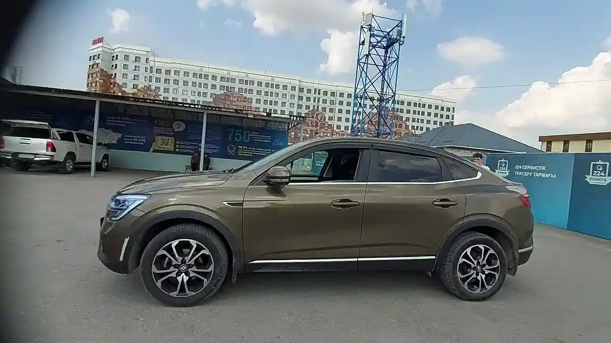Renault Arkana 2021 года за 6 900 000 тг. в Шымкент