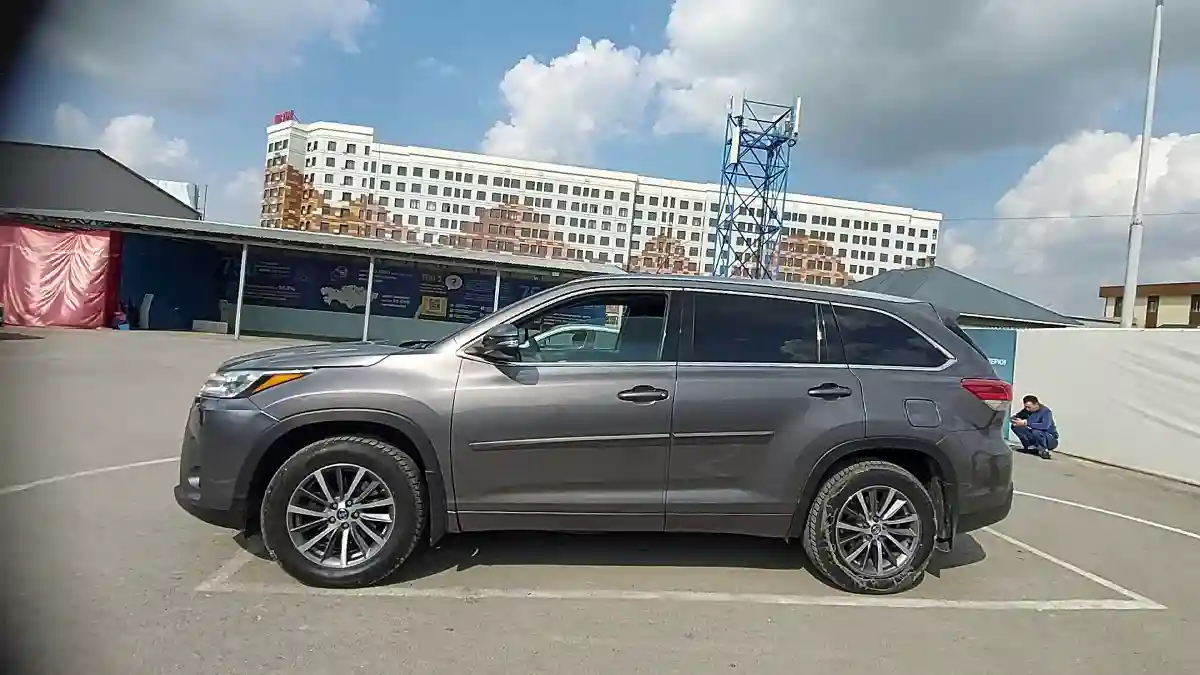 Toyota Highlander 2017 года за 18 000 000 тг. в Шымкент