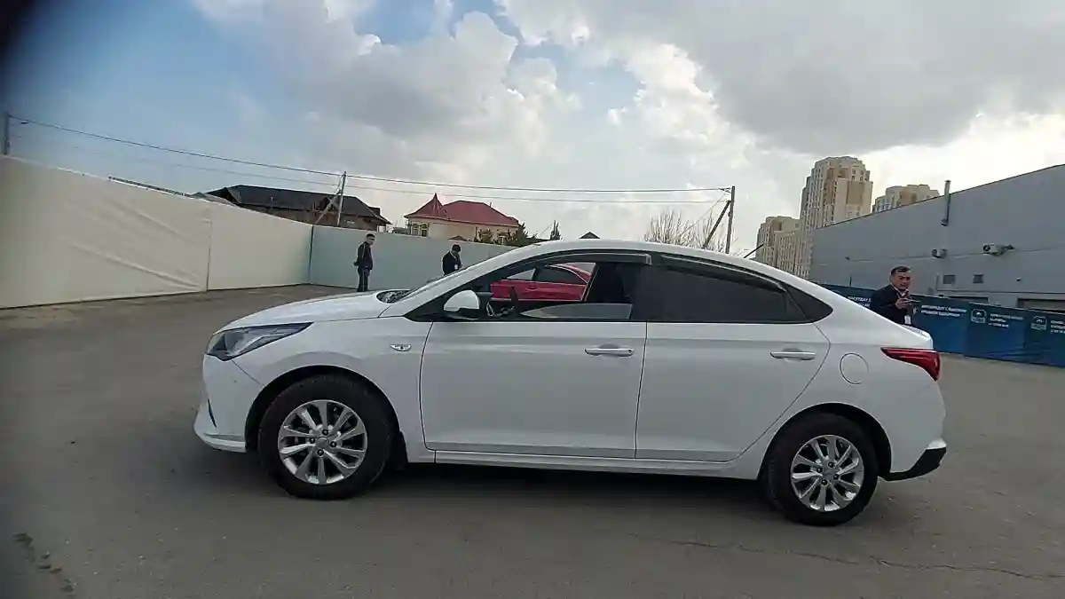 Hyundai Accent 2021 года за 10 000 000 тг. в Шымкент