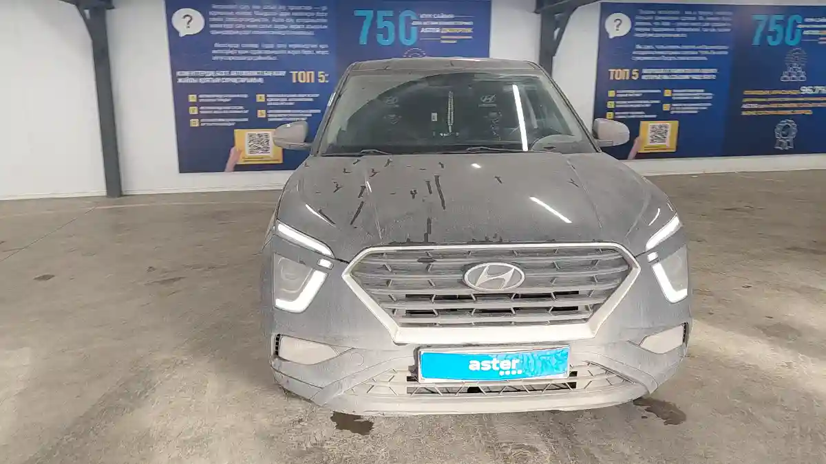 Hyundai Creta 2021 года за 8 200 000 тг. в Астана