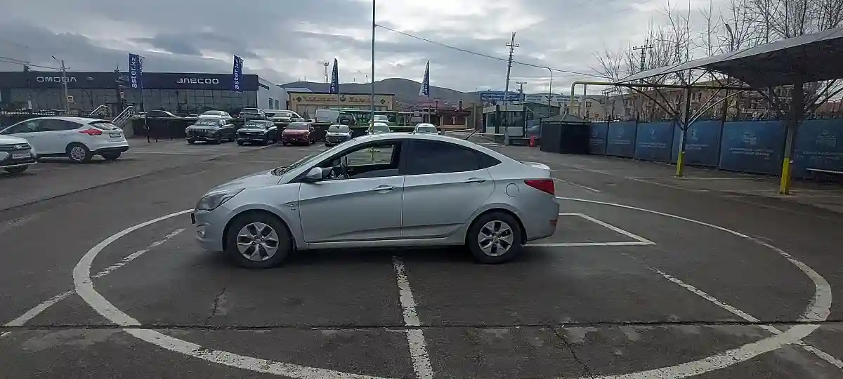 Hyundai Solaris 2015 года за 5 500 000 тг. в Алматы