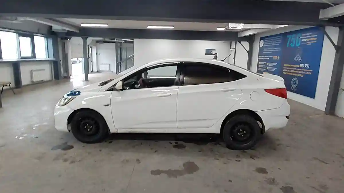 Hyundai Accent 2014 года за 4 500 000 тг. в Астана