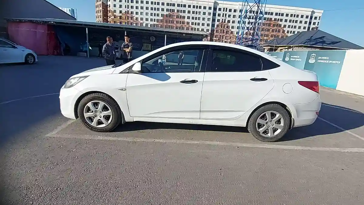 Hyundai Accent 2012 года за 3 600 000 тг. в Шымкент