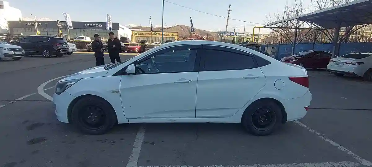 Hyundai Accent 2016 года за 5 500 000 тг. в Алматы